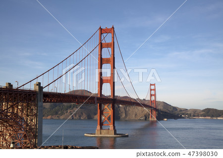View of the Golden Gate Bridge . San Francisco,USA View of the Golden Gate Bridge . San Francisco,USA 47398030