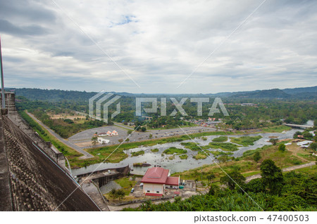 Khun Dan Prakarnchon Dam Khun Dan Prakarnchon Dam 47400503