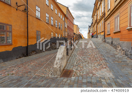 Stockholm. Old street. 47400919