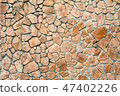 stone wall 47402226