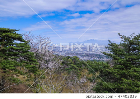 Prospect from Kasugayama castle ruins 47402839