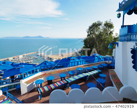 Tunisia · Cidibuside / Cafe des Delices, Sidi Bou Said 47402919