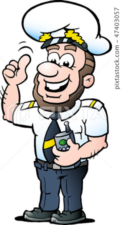 Happy Ship Captain 47403057