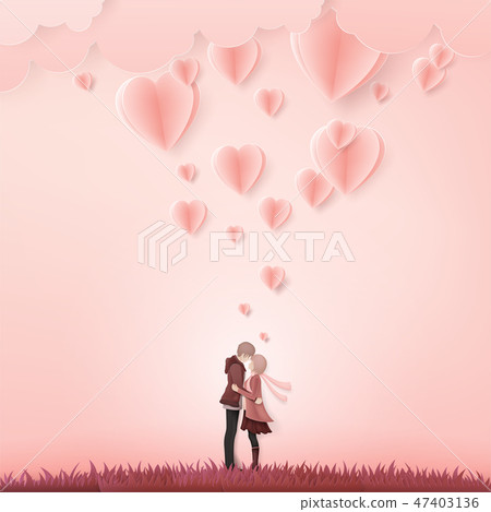 Illustration of couple kissing on pink background. Illustration of couple kissing on pink background. 47403136
