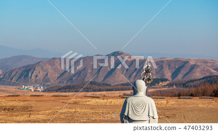 landscape in the Chinese city of Tumen. landscape in the Chinese city of Tumen. 47403293