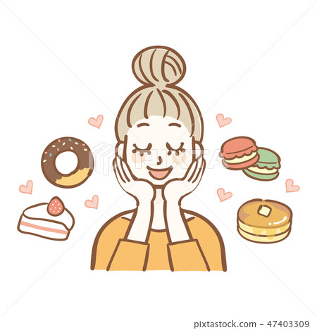 Sweet-loving woman Sweet-loving woman 47403309