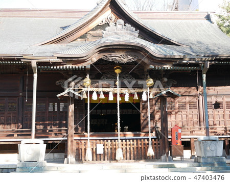 Four pillar shrine 47403476