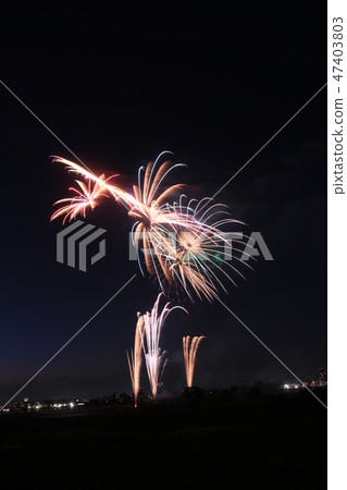 Chofu firework display 2018 Star Mine 47403803