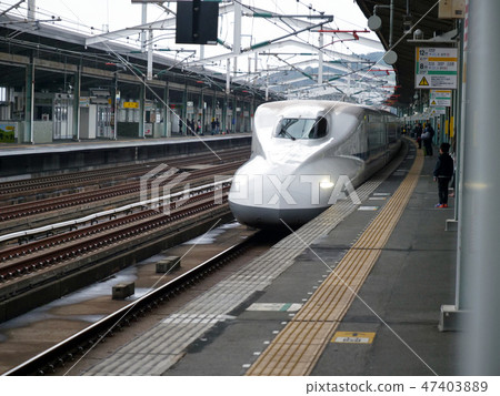 Sanyo Shinkansen Shin Yamaguchi Station Sanyo Shinkansen Shin Yamaguchi Station 47403889