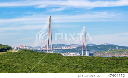 The Russky or Russian bridge The Russky or Russian bridge 47404352