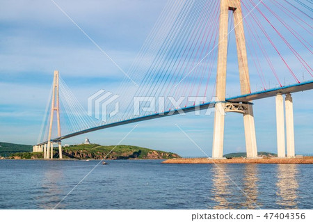 The Russky or Russian bridge The Russky or Russian bridge 47404356