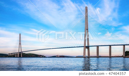 The Russky or Russian bridge  47404357