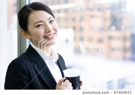 女商人企業咖啡休息 女商人企業咖啡休息 47404641