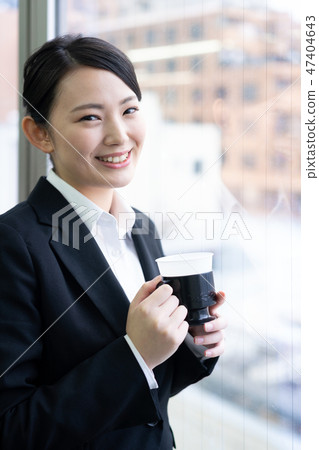 女商人企業咖啡休息 女商人企業咖啡休息 47404643