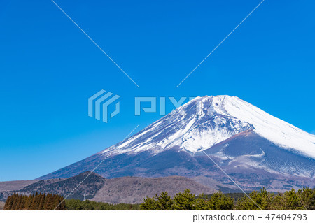 富士靜岡縣Sus野市冬天 富士靜岡縣Sus野市冬天 47404793