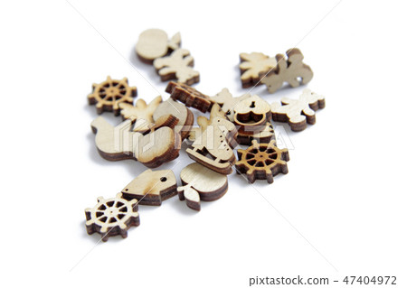 miniature figures laser cutting wood  47404972