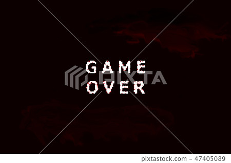 game over game over 47405089