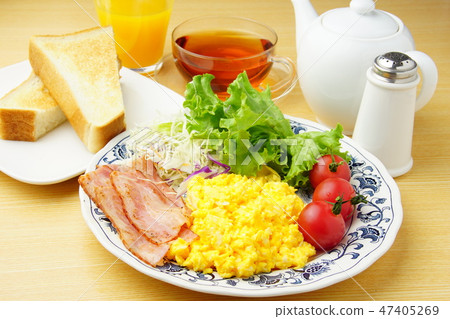 早餐圖像 早餐圖像 47405269