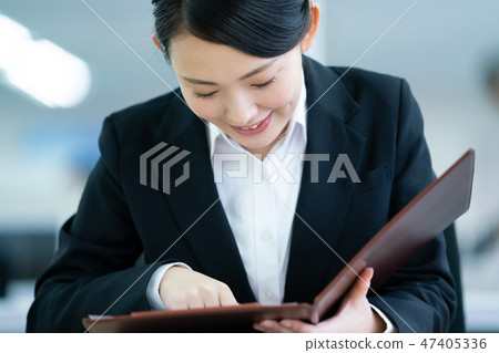 女商人企業小姐 女商人企業小姐 47405336