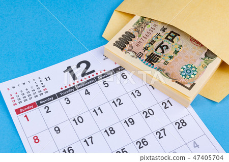 12月日曆獎金圖像獎金 12月日曆獎金圖像獎金 47405704