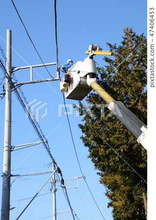 電氣佈線工作 47406453