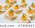 Steamed chicken pinchos 47406843