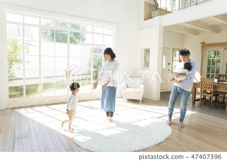 Family Living Family Living 47407396