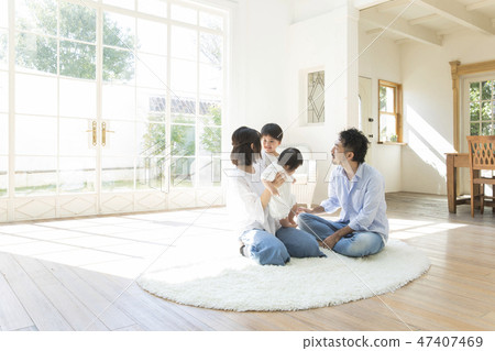 Family Living Family Living 47407469