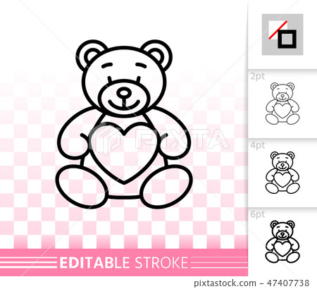 Simple sale teddy bear