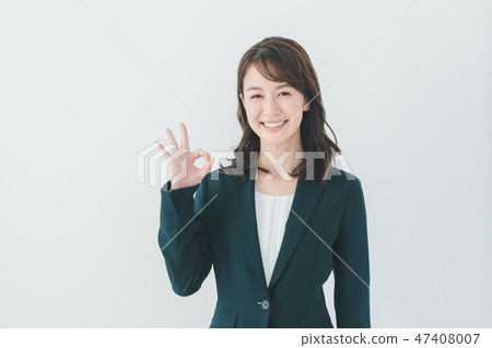 事業女性 商務女性 商界女性 47408007