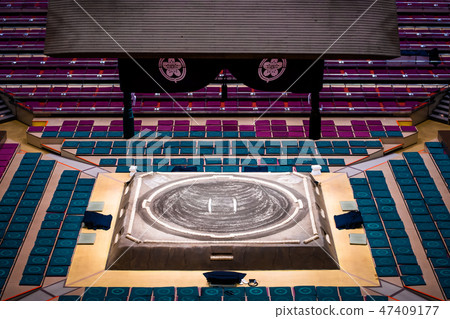 相撲相扣環和懸掛式屋頂 47409177