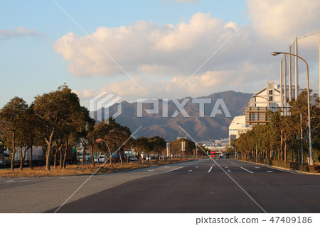 Port Island and Rokko Mountain Port Island and Rokko Mountain 47409186