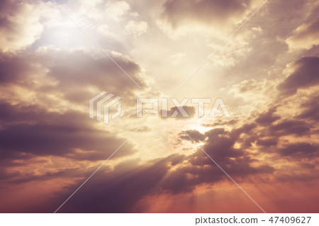 cloud texture in sky 47409627