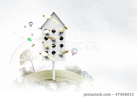 Apartments for friendly living 47409833