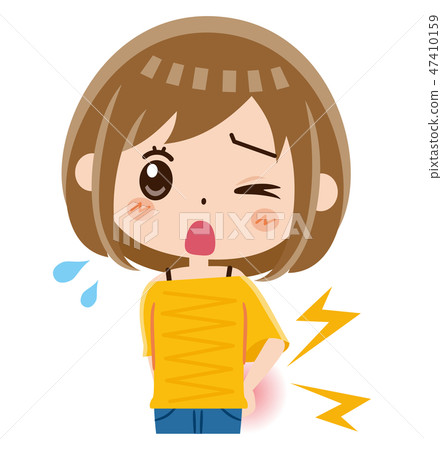 Lumbar lady 47410159