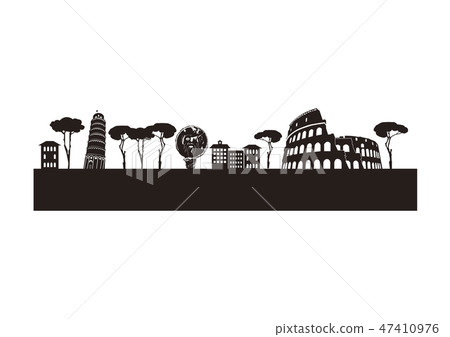 Italy Rome Street Italy Rome Street 47410976