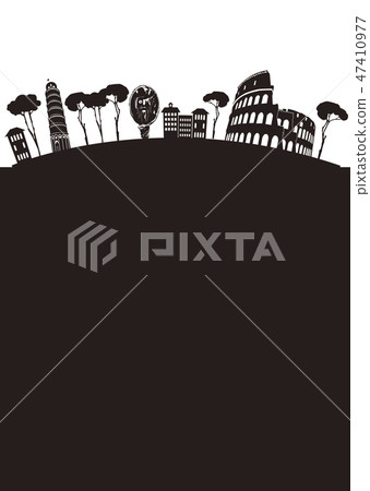 Italy Rome Street 47410977