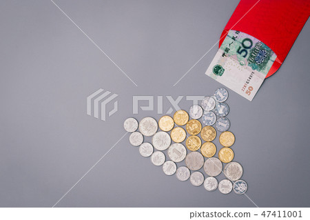 Chinese lunar new year offer ang pow red pocket 47411001