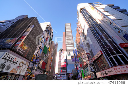View of Tokyo cityscape in Japan · Kabukicho view 47411066