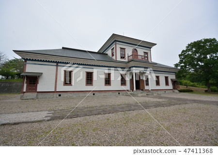 Sagae City Municipal Palace Old Nishimurayama County Government Office 47411368