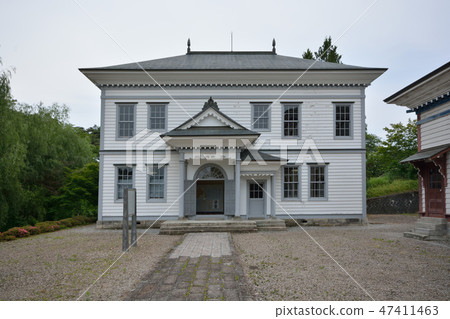 Sagae City Municipal Palace Old Nishimurayama County Government Office 47411463