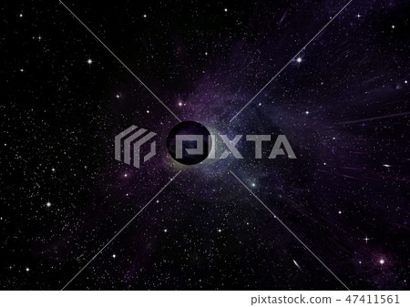 galaxy in a free space 47411561