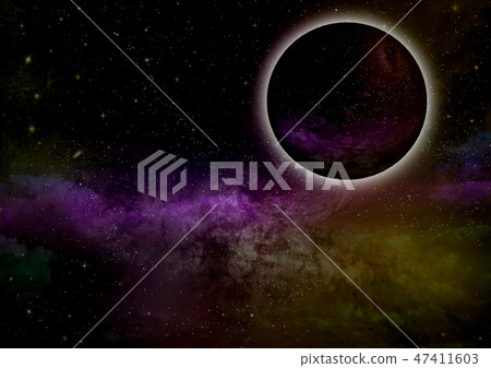 galaxy in a free space galaxy in a free space 47411603