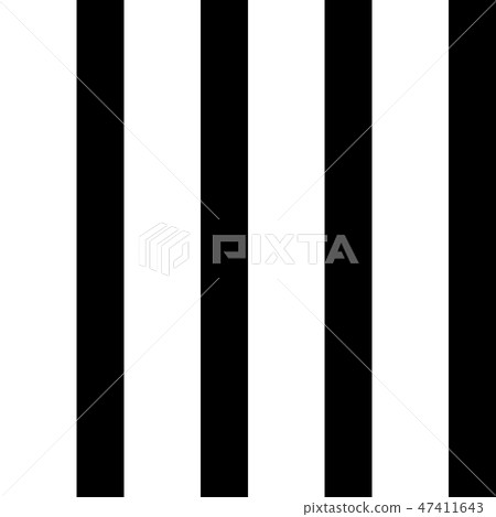 Vertical Straight Black Lines Pattern Stock Illustration 47411643 Pixta
