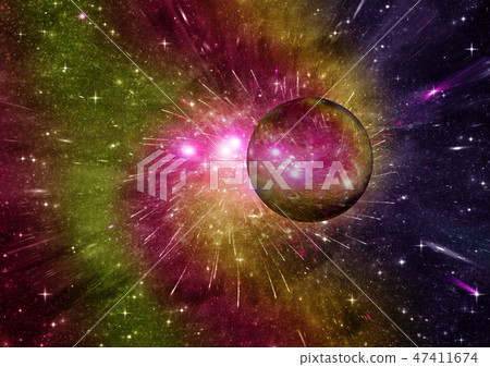 galaxy in a free space galaxy in a free space 47411674