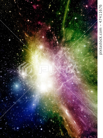 galaxy in a free space galaxy in a free space 47411676