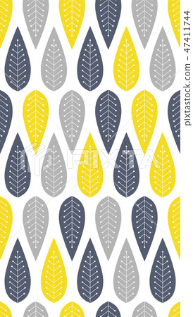 Seamless Nordic pattern 47411744