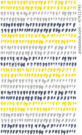 Seamless Nordic pattern 47411745