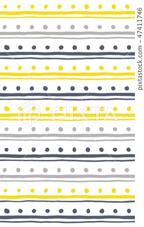 Seamless Nordic pattern 47411746