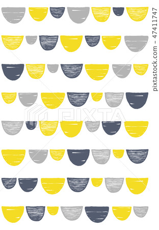 Seamless Nordic pattern 47411747